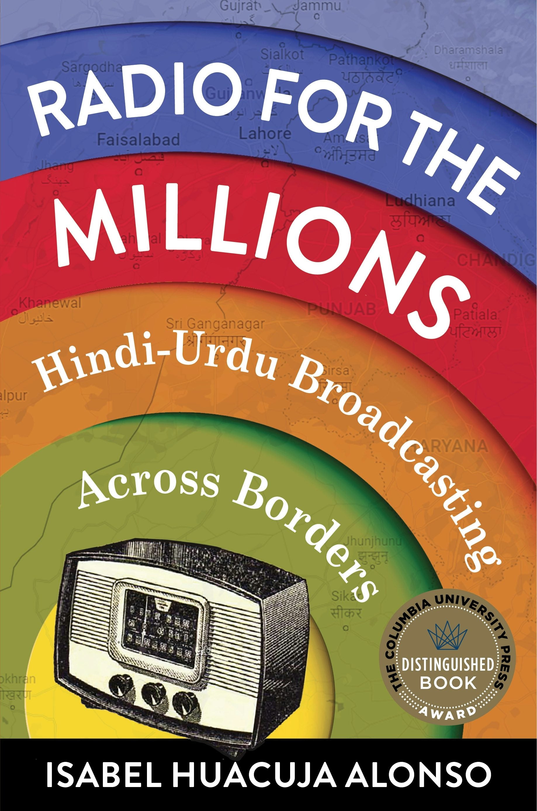 Book cover image for Radio for the Millions ISBN: 9780231206600